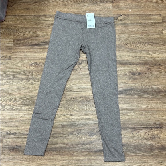 MANGO Heather Oatmeal Leggings - Picture 1 of 5